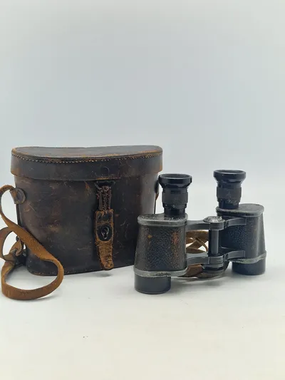 Original Tysk WW2 privatindkøbt Officerskikkert