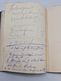 Original Tysk lommebog 1942