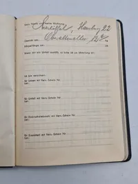 Original Tysk lommebog 1942