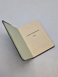 Original Tysk lommebog 1942