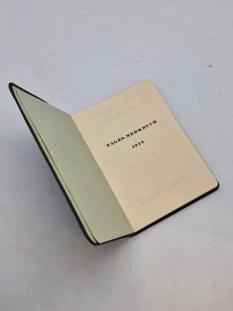 Original Tysk lommebog 1942