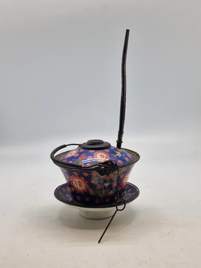 Original kinesisk opium vandpibe
