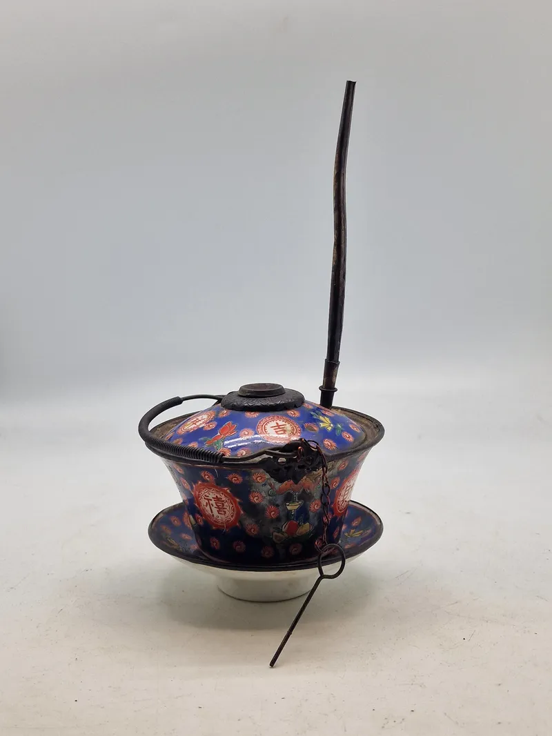 Original kinesisk opium vandpibe