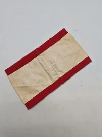 Sjældent originalt armbind fra Dybbøl stævnet i 1945