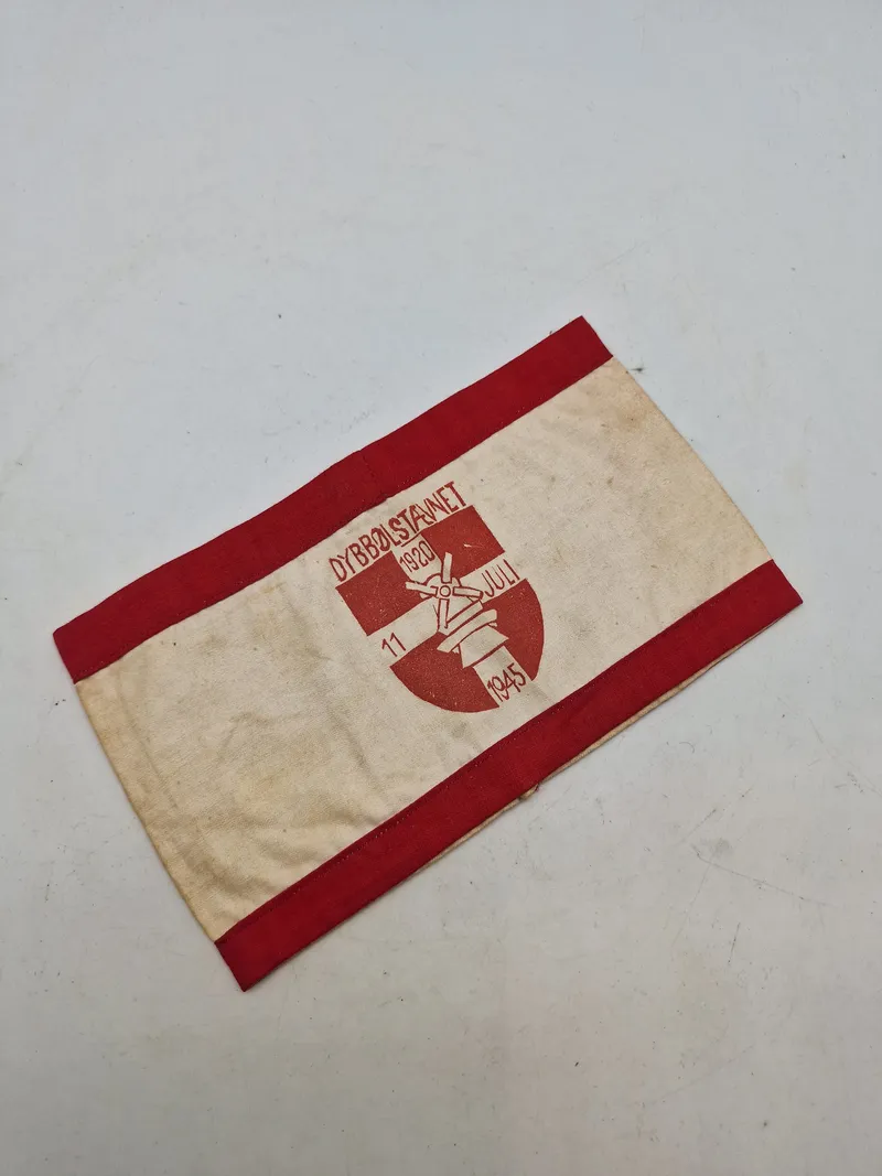 Sjældent originalt armbind fra Dybbøl stævnet i 1945