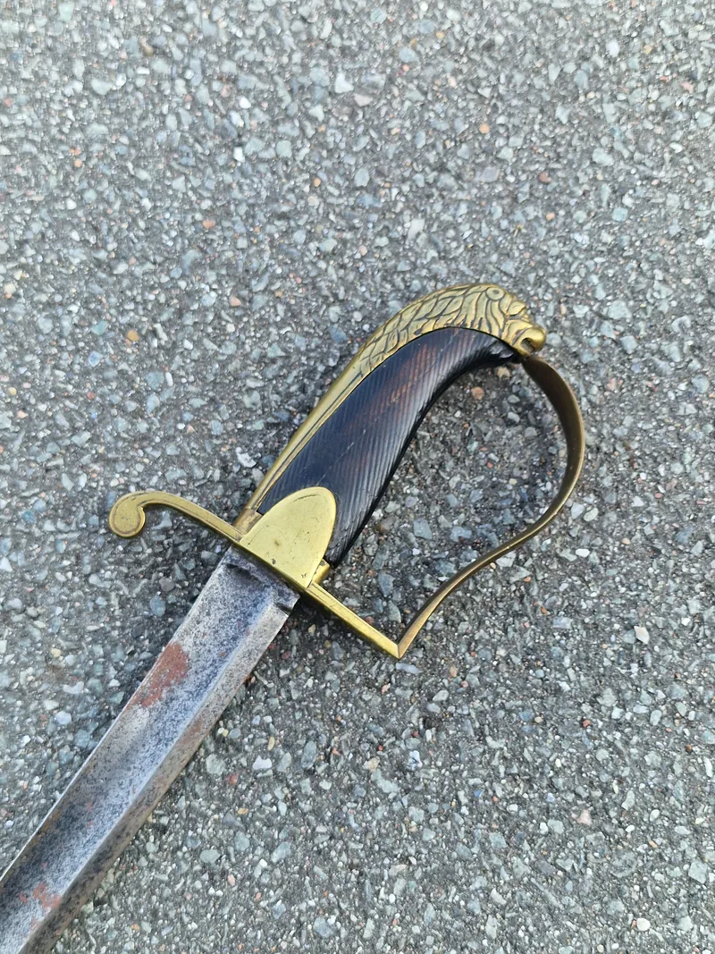 Dansk officerssabel ca 1802