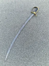 Dansk officerssabel ca 1802