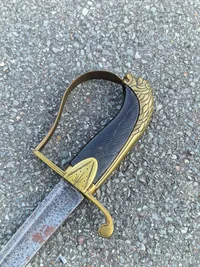 Dansk officerssabel ca 1802