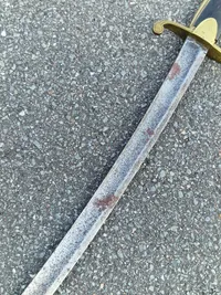 Dansk officerssabel ca 1802