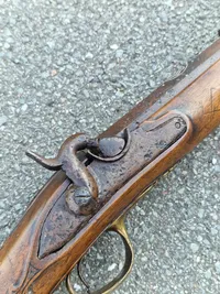 Original riffel der har tilhørt den Danske konge ca. 1780