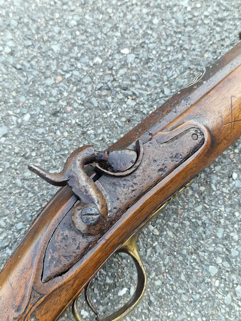 Original riffel der har tilhørt den Danske konge ca. 1780