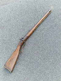 Original riffel der har tilhørt den Danske konge ca. 1780