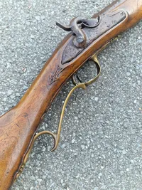 Original riffel der har tilhørt den Danske konge ca. 1780