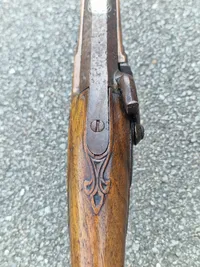 Original riffel der har tilhørt den Danske konge ca. 1780