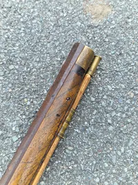 Original riffel der har tilhørt den Danske konge ca. 1780