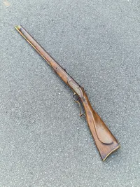 Original riffel der har tilhørt den Danske konge ca. 1780