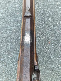 Original riffel der har tilhørt den Danske konge ca. 1780