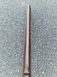 Original riffel der har tilhørt den Danske konge ca. 1780
