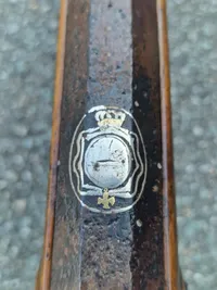 Original riffel der har tilhørt den Danske konge ca. 1780
