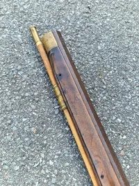 Original riffel der har tilhørt den Danske konge ca. 1780