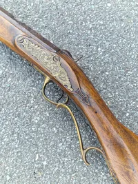 Original riffel der har tilhørt den Danske konge ca. 1780