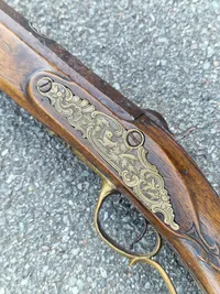 Original riffel der har tilhørt den Danske konge ca. 1780