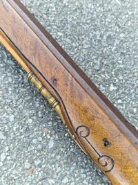 Original riffel der har tilhørt den Danske konge ca. 1780