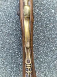 Original riffel der har tilhørt den Danske konge ca. 1780