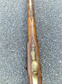 Original riffel der har tilhørt den Danske konge ca. 1780