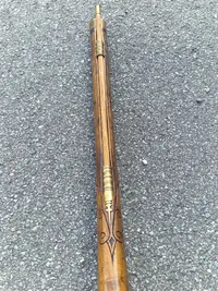 Original riffel der har tilhørt den Danske konge ca. 1780