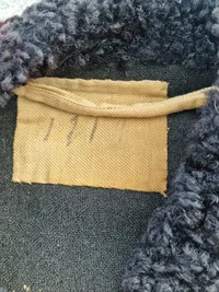 Original Dansk Gardehusar uniform med god alder