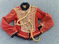 Original Dansk Gardehusar uniform med god alder