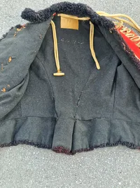 Original Dansk Gardehusar uniform med god alder