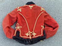 Original Dansk Gardehusar uniform med god alder