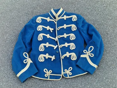 Original Dansk Gardehusar uniform med god alder