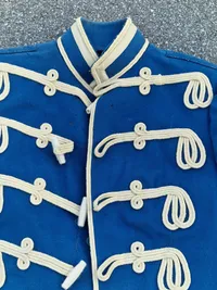 Original Dansk Gardehusar uniform med god alder