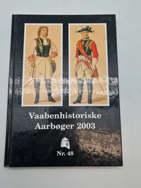 Samling bøger - Våbenhistorisk selskab