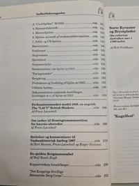 Samling bøger - Våbenhistorisk selskab