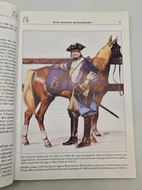 Samling bøger - Våbenhistorisk selskab