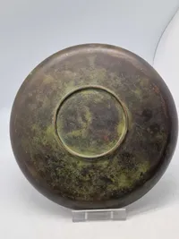 Stor bronze plakette med landsoldaten 1848-1948