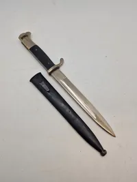 Original tysk udgangsbajonet - ww2 (Puma)