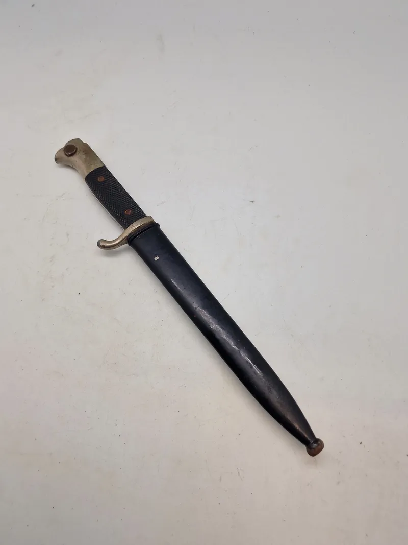 Original tysk udgangsbajonet - ww2 (Puma)