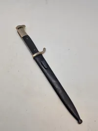 Original tysk udgangsbajonet - ww2 (Puma)