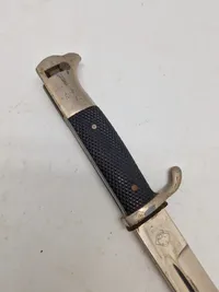 Original tysk udgangsbajonet - ww2 (Puma)