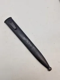 Original tysk udgangsbajonet - ww2 (Puma)