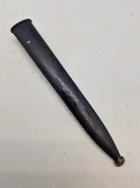 Original tysk udgangsbajonet - ww2 (Puma)