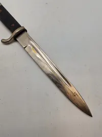 Original tysk udgangsbajonet - ww2 (Puma)