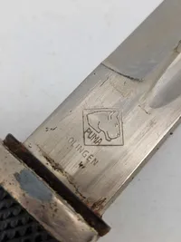 Original tysk udgangsbajonet - ww2 (Puma)