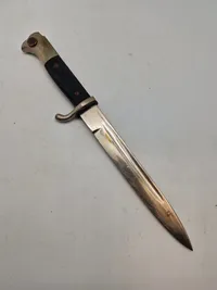 Original tysk udgangsbajonet - ww2 (Puma)