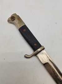 Original tysk udgangsbajonet - ww2 (Puma)